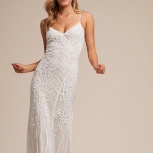 Adrianna Pappell by BHLDN Shaylin Beaded dress